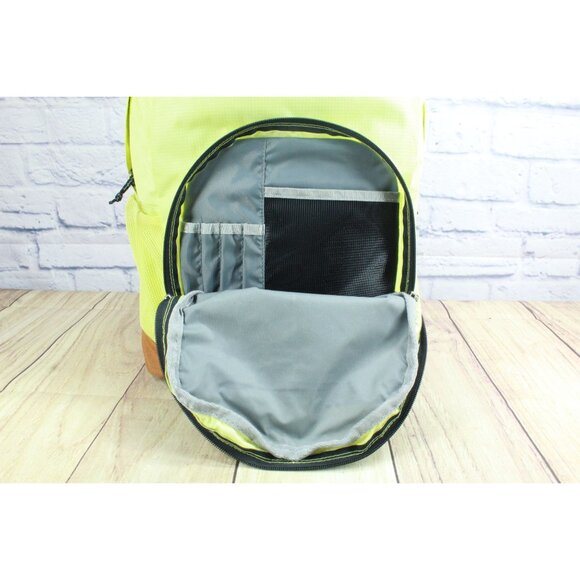 LL Bean Mountain Classic School Backpack 24L Laptop Casual Bag Yellow Brown main image 5